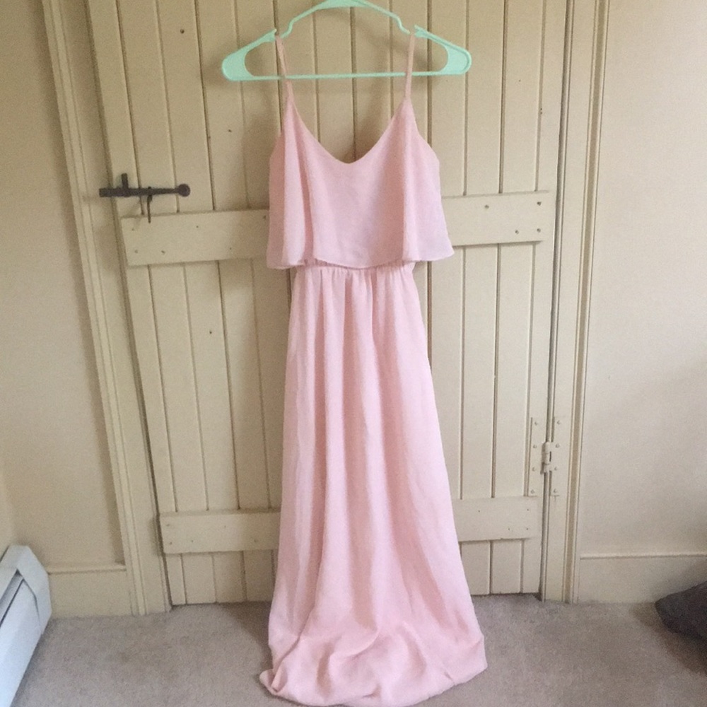 Pink maxi dress Ceremony